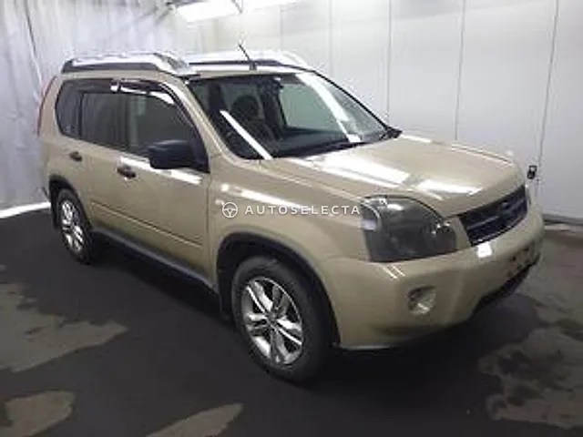 Nissan X-Trail 2007, auction grade 3.5