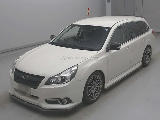 Subaru Legacy Touring Wagon 2012, auction grade 4