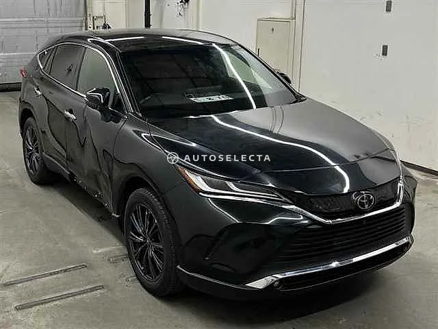 Toyota Harrier 2021