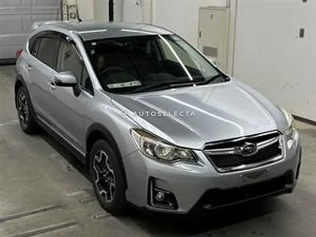 Subaru XV 2016, auction grade 4