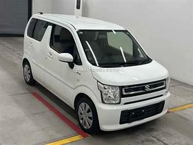 Suzuki Wagon R 2021, auction grade 3.5