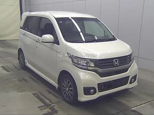 Honda N-WGN 2016, auction grade 4