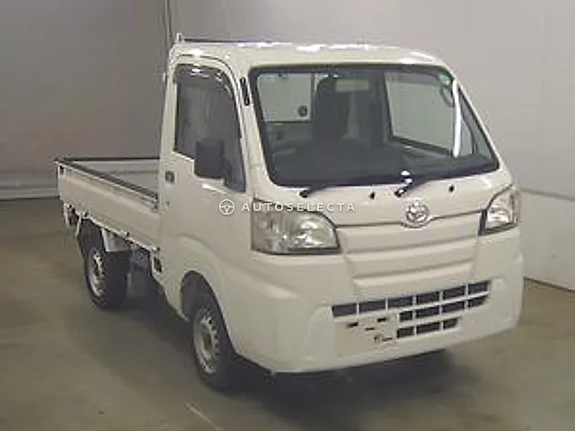 Daihatsu Hijet Truck 2015, auction grade 3.5