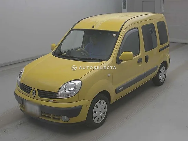 Renault Kangoo 2008, auction grade 3.5