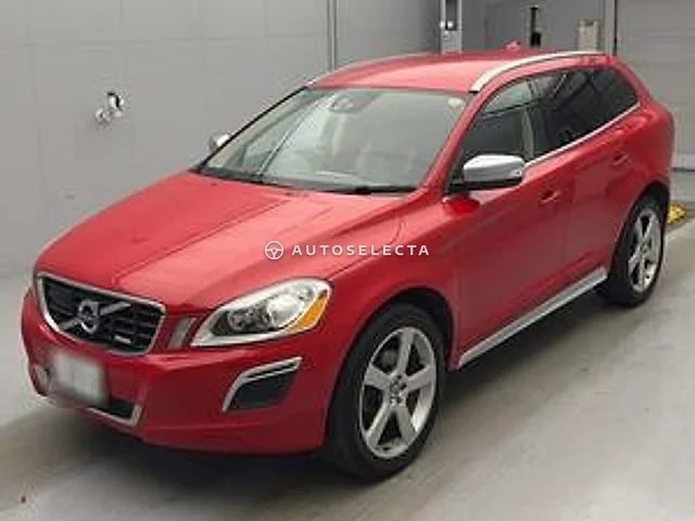 Volvo XC60 2013, auction grade 4.5