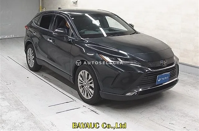 Toyota Harrier 2024, auction grade 4.5