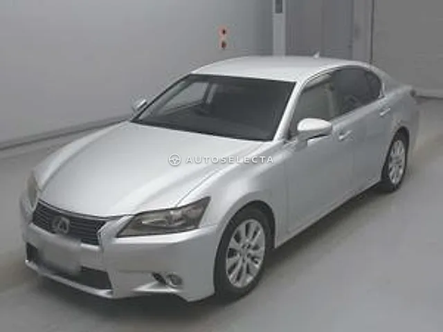 Lexus GS 2012, auction grade 3.5