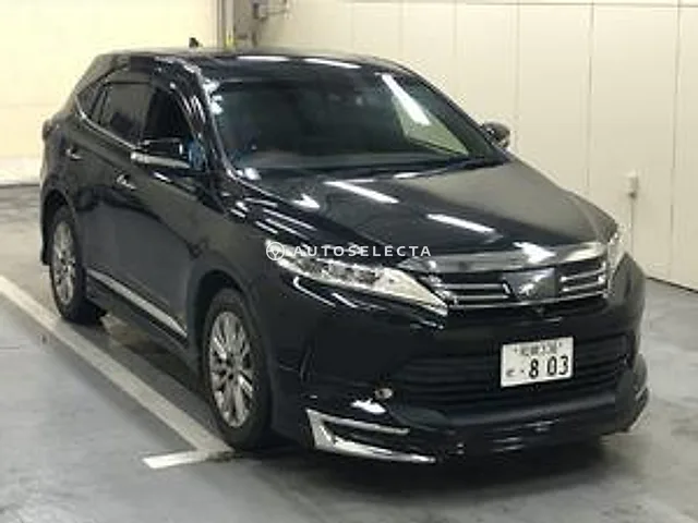 Toyota Harrier 2018, auction grade 3.5