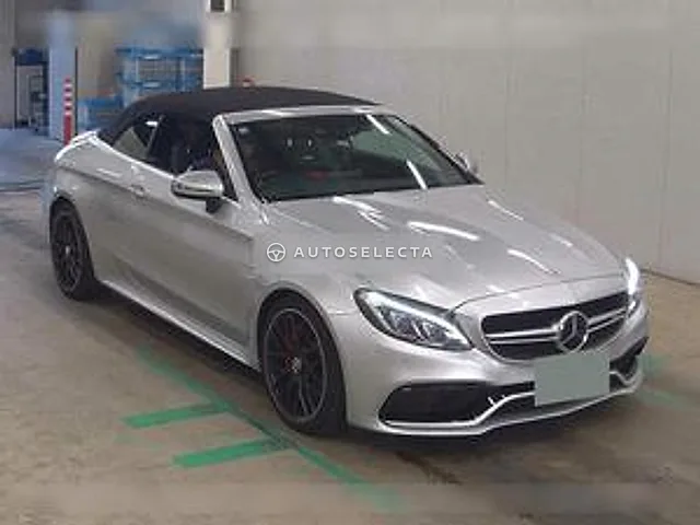 Mercedes-AMG C-Class 2017, auction grade 4.5