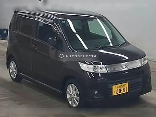 Suzuki Wagon R Stingray 2012, auction grade 4
