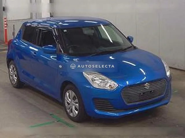 Suzuki Swift 2017, auction grade 4.5