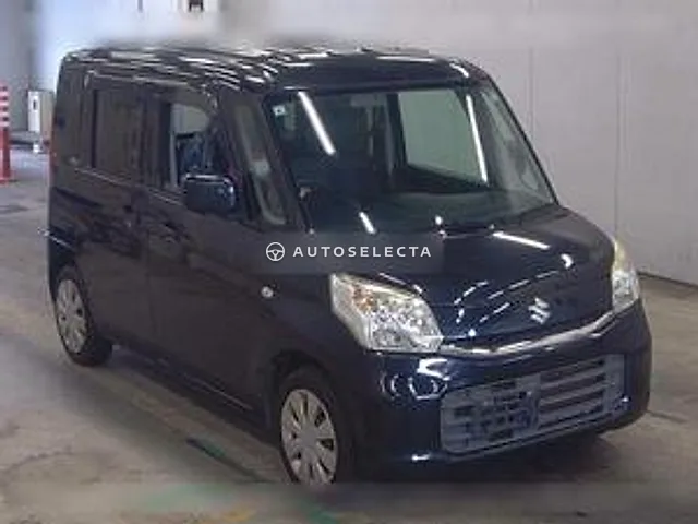 Suzuki Spacia 2015, auction grade 3.5