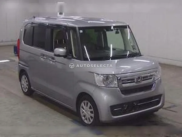 Honda N-BOX 2021, auction grade 4