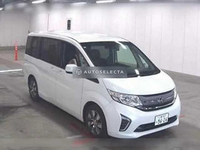 Honda Stepwgn 2016, auction grade 4