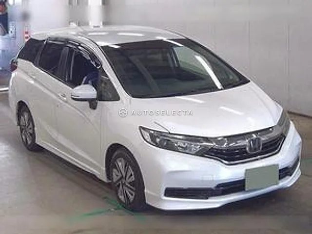 Honda Shuttle 2020, auction grade R