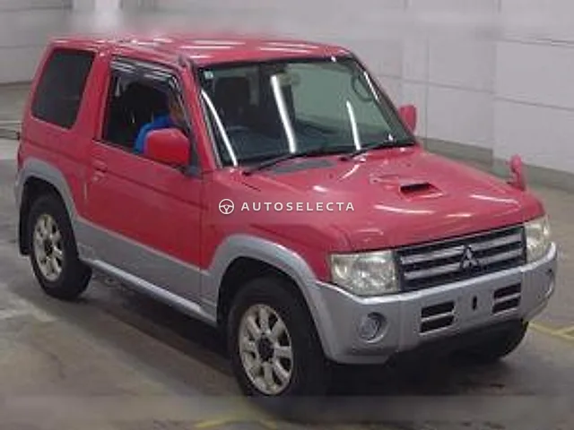 Mitsubishi Pajero Mini 2009, auction grade R2