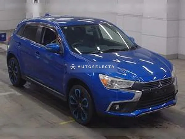 Mitsubishi RVR 2017, auction grade 4