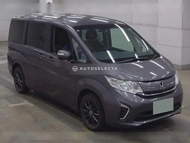 Honda Stepwgn 2016, auction grade 4