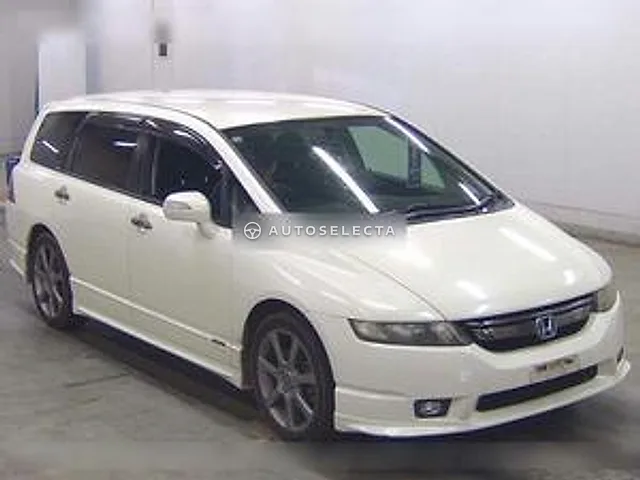 Honda Odyssey 2007, auction grade 3.5