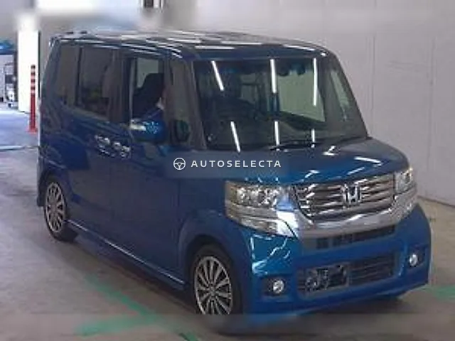 Honda N-BOX Custom 2014, auction grade R