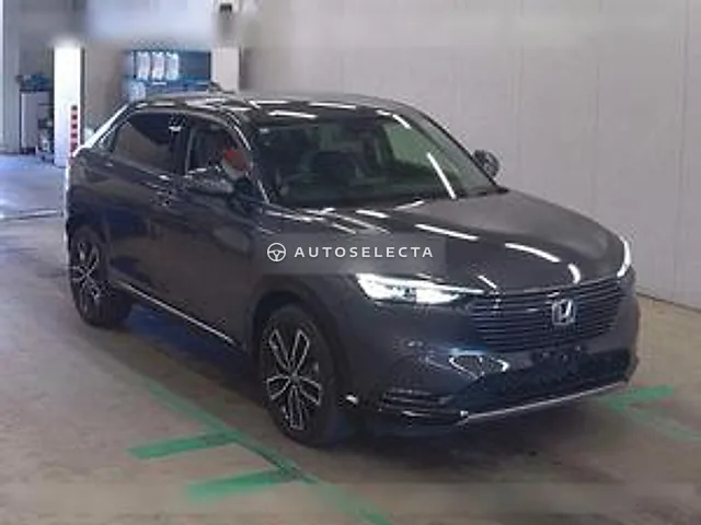 Honda Vezel 2024, auction grade 5