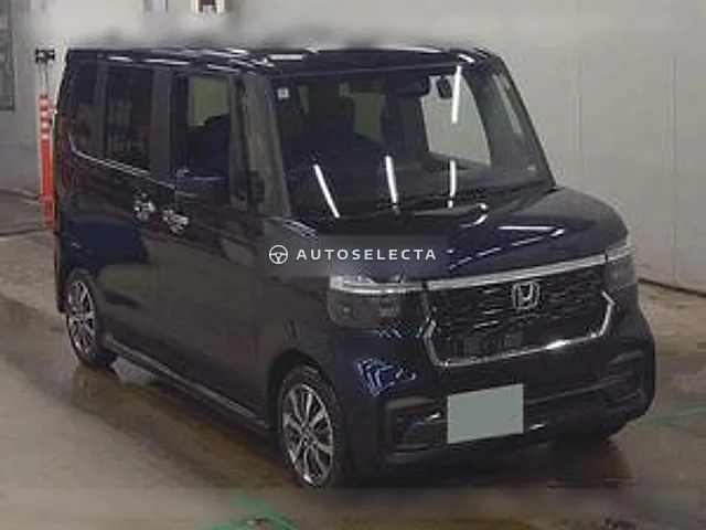 Honda N-BOX Custom 2025, auction grade 5