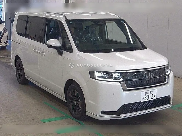 Honda Stepwgn Spada 2026, auction grade S