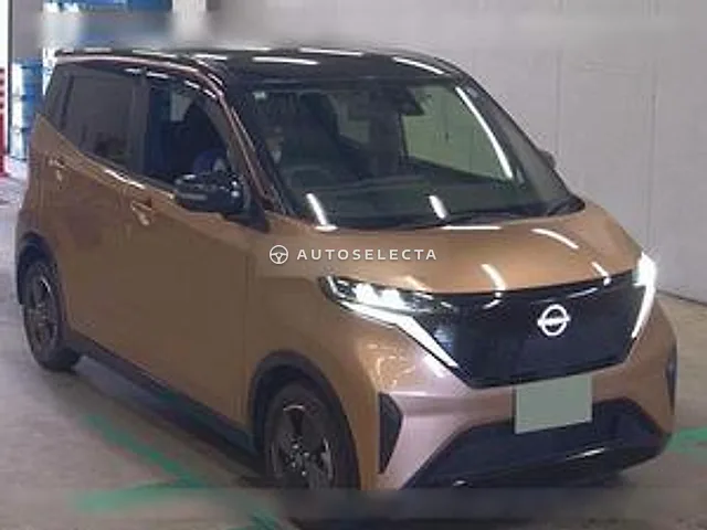Nissan Sakura 2022, auction grade 4.5