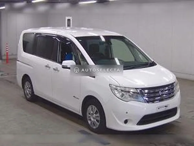 Nissan Serena 2014, auction grade 4