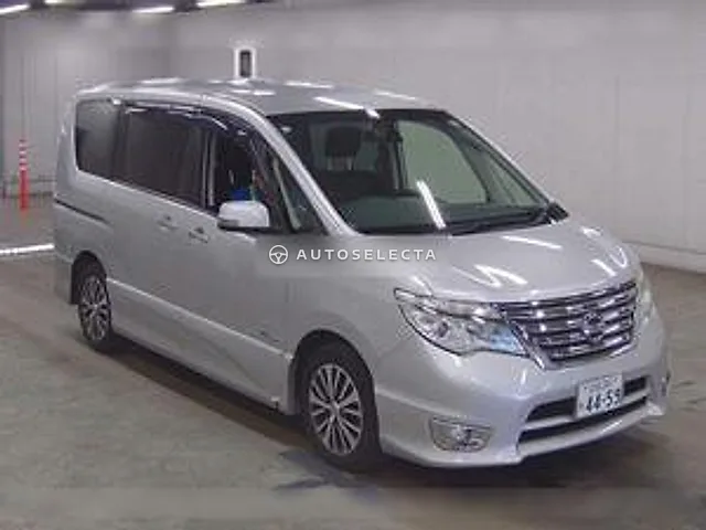 Nissan Serena 2015, auction grade 4