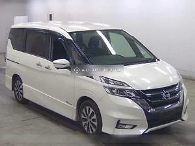 Nissan Serena 2018, auction grade RA