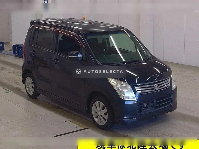 Suzuki Wagon R 2011, auction grade 3.5