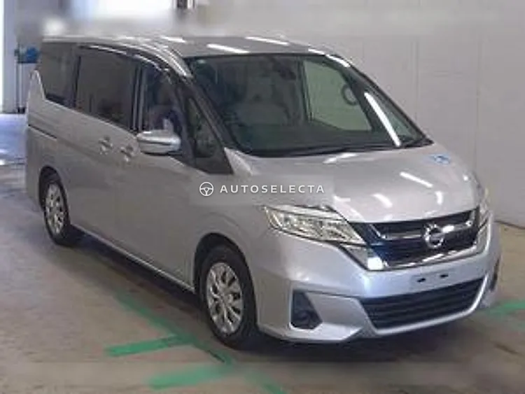 Nissan Serena 2017, photo 1 of 6