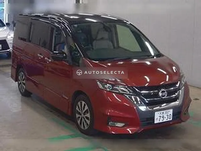 Nissan Serena 2018, auction grade 4