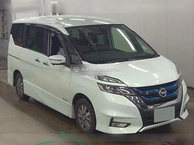 Nissan Serena 2019, auction grade 4.5