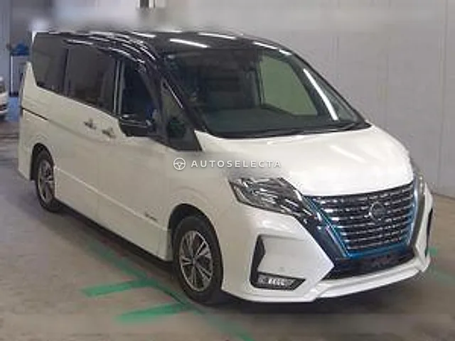Nissan Serena 2019, auction grade 4.5