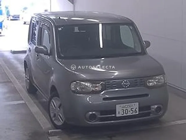 Nissan Cube 2014, auction grade 3.5