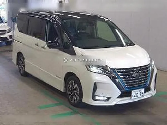 Nissan Serena 2022, auction grade 4.5