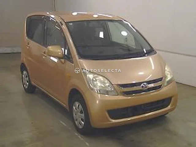 Daihatsu Move 2008, auction grade 3.5