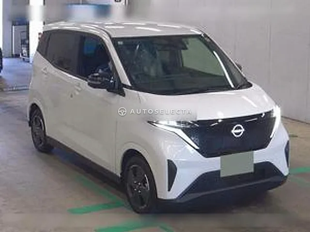 Nissan Sakura 2025, auction grade 5