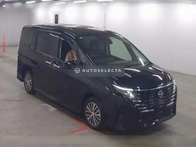 Nissan Serena 2024, auction grade 4