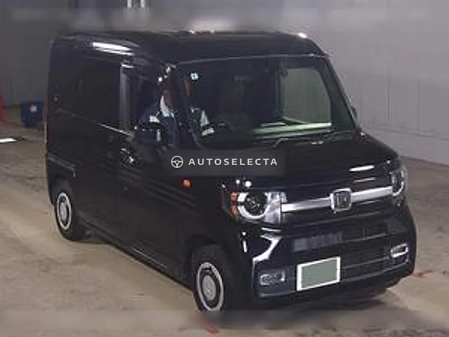 Honda N-VAN 2021, auction grade 3.5