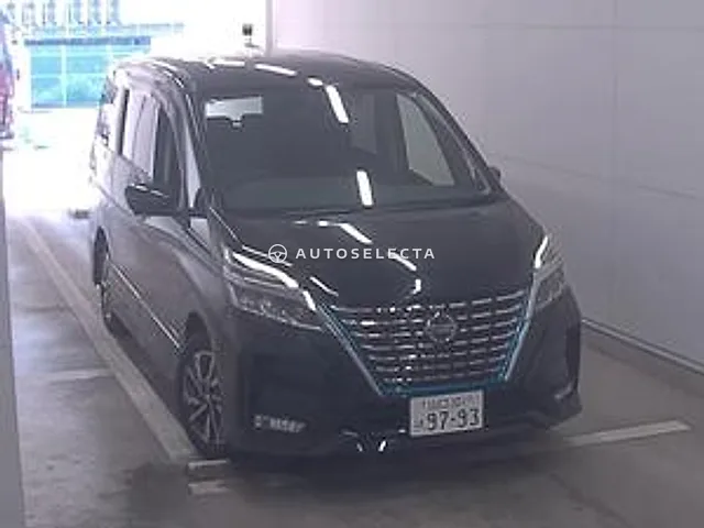 Nissan Serena 2022, auction grade R