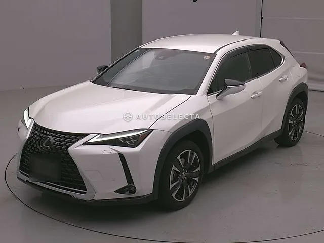 Lexus UX 2023, auction grade 4