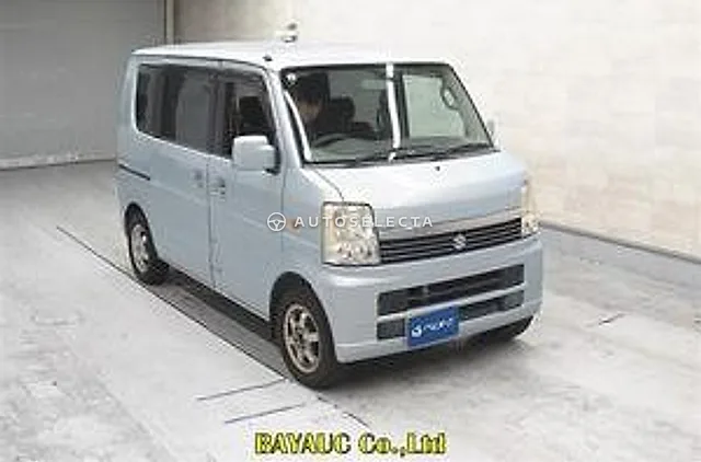 Suzuki Every Wagon 2007, auction grade 3.5