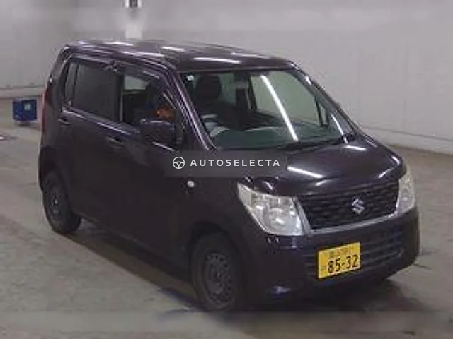Suzuki Wagon R 2015, auction grade 3.5