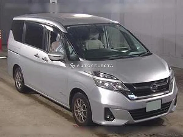Nissan Serena 2016, auction grade 4