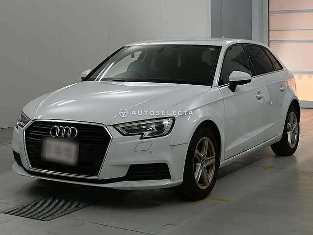 Audi A3 2017, auction grade 3