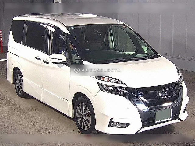 Nissan Serena 2018, auction grade 4