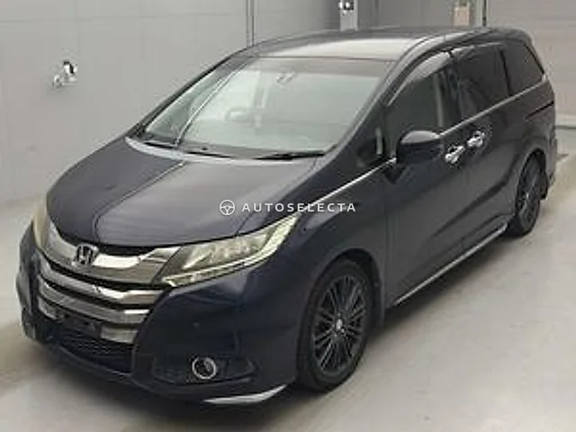 Honda Odyssey 2014, auction grade 3.5
